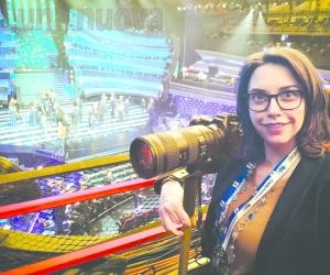 Pianezza, Letizia Reynaud "collezionista" di Festival di Sanremo