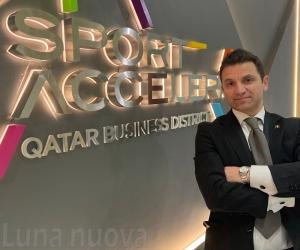 Stefano Usai porta il made in Italy sportivo in Qatar