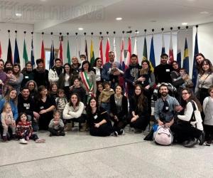 Rosta porta genitori under 30 al Parlamento europeo