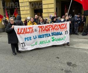 Sciopero: in 300 a Torino, in nome del liceo Rosa