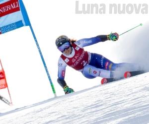 Federica Brignone trionfa nel primo gigante di Sestriere