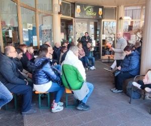 Avigliana, i negozi della piazza in pressing sui lavori: «Aprite corso Laghi» 