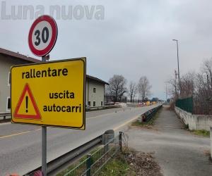 S.Didero, lavori rotonda autoporto: rischio chiusura della statale 25 per 30-40 giorni
