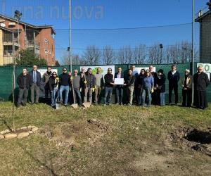 Grugliasco respira grazie ad un nuovo bosco di Paulownia 