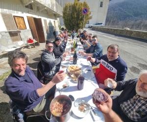 Polenta Putasa, la tradizione torna al piedi del Cre di Cou