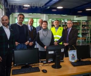 Avigliana, dai Lions quattro pc per la biblioteca 