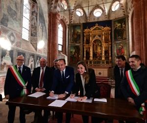 Sant'Antonio di Ranverso entra nel futuro: ecco i 5 milioni