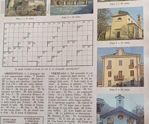 S.Giorio protagonista della Settimana Enigmistica