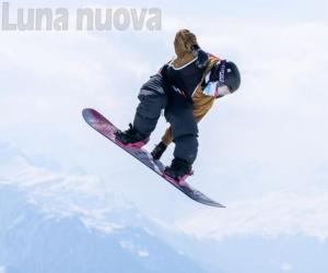 Lorenzo Clataud re dei Ragazzi ai Tricolori di slopestyle