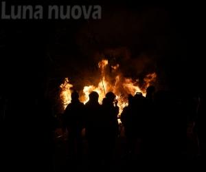 "La mia foto alla Luna-Fuoco": Laura e il falò, un premio alla costanza