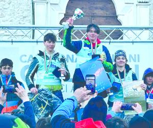 Children: Castri e Desogus (Sci Club Borgata Sestriere), ori valsusini