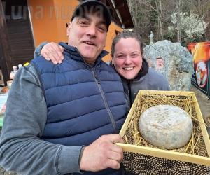 Mompantero: la Festa di Primavera beffa il meteo