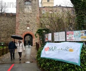 Rivalta, le "Giornate Fai" più forti della pioggia