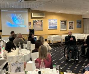 Rivoli, Danilo Ragona racconta la sua "Serendipity" ai Lions