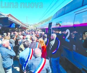 "Tgv Inoui" torna sotto il traforo Frejus