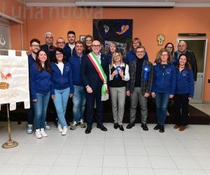 Buttigliera, ecco i padrini Maurizio e Marilena
