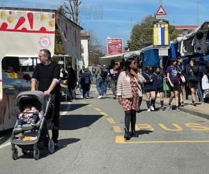 Rivalta dà il benvenuto alla primavera