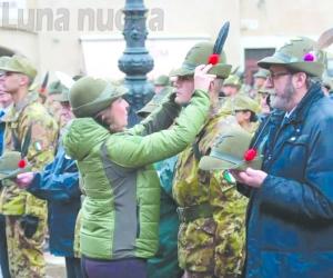 Novalesa con la penna nera grazie a Gabriele Perottino