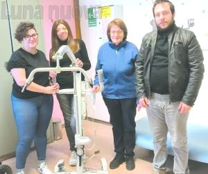 Almese, nuovo sollevatore per alunni disabili: «Istituto inclusivo»
