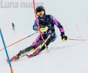 A Vivalda (Sci club Sestriere) lo slalom Allievi al Memorial Fosson 