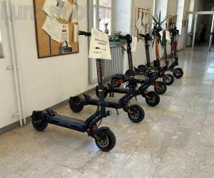 Collegno continua la guerra ai "super monopattini"