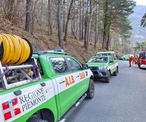 Tornano gli incendiari fra Venaus e Giaglione