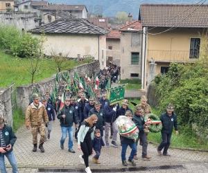 Villar Focchiardo, il paese si stringe intorno ai suoi alpini