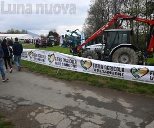 Giaveno, la Fiera Agricola Valsangone affolla la Buffa