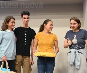Avigliana, i ragazzi della 3ªE sono vicecampioni di "problem solving"