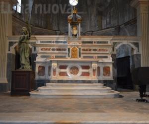 Avigliana, l’altare torna all’antico splendore
