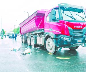 Rivoli, investita da un camion: 82enne in gravi condizioni