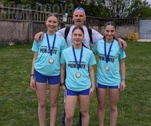 Staffette d’oro: Giò 22 e Atletica Rivoli regine del Piemonte