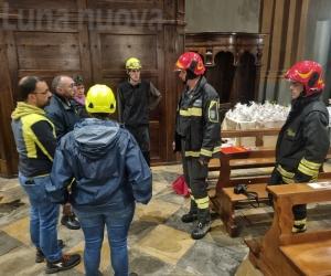 Villar Focchiardo: crollo in sacrestia, chiesa inagibile