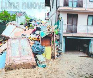Almese: la conta dei danni e quelle due famiglie ancora lontane da casa