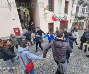Exilles: la Liberazione è un "fuoco d'artificio"