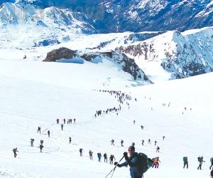 Monte Rosa: «Quell'aereo ha rischiato il disastro»