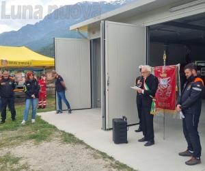 Bruzolo: 150 metri quadri di solidarietà con la nuova sede Aib