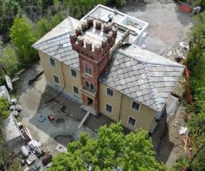 Alpignano, procede il recupero di Villa Govean