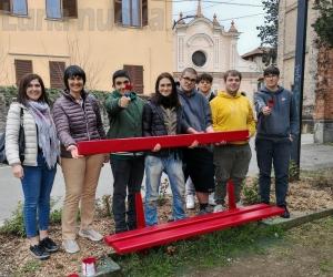 Giaveno, una panchina per ricordare Giulia