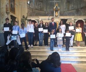 Avigliana, le giovani promesse del concorso "Liside"