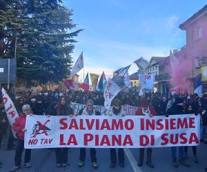 I No Tav in marcia, con l’Unione montana e Elio Germano