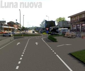 Rosta, il nuovo Mercatò porta in dote una rotonda sulla statale