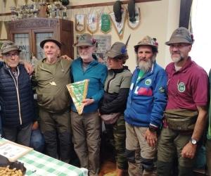 Gianfranco e Silvano: 56 km di marcia per battezzare l'Adunata 