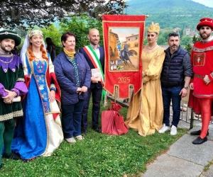 Palio di Avigliana: i capiborgo hanno giurato