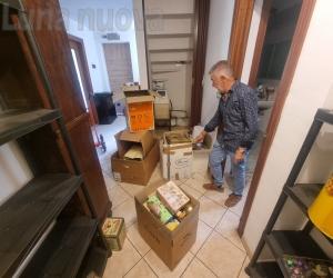 Franco, l'addio alla propria abitazione a San Giuliano