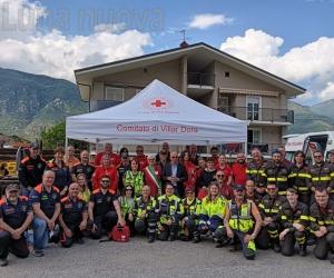 Nove defibrillatori per vigili del fuoco e Aib dalla Croce Rossa