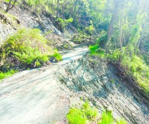 Caprie: per la frana di Peroldrado servono 280mila euro