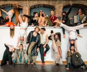 "Sul filo del circo" dallo Chapiteau alle scuole in città