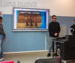 Avigliana, al Galilei si parla di diritti del lavoro