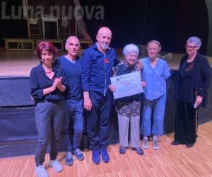 Premio Bruno Carli "locale" a Beppe Gromi, costruttore di ponti